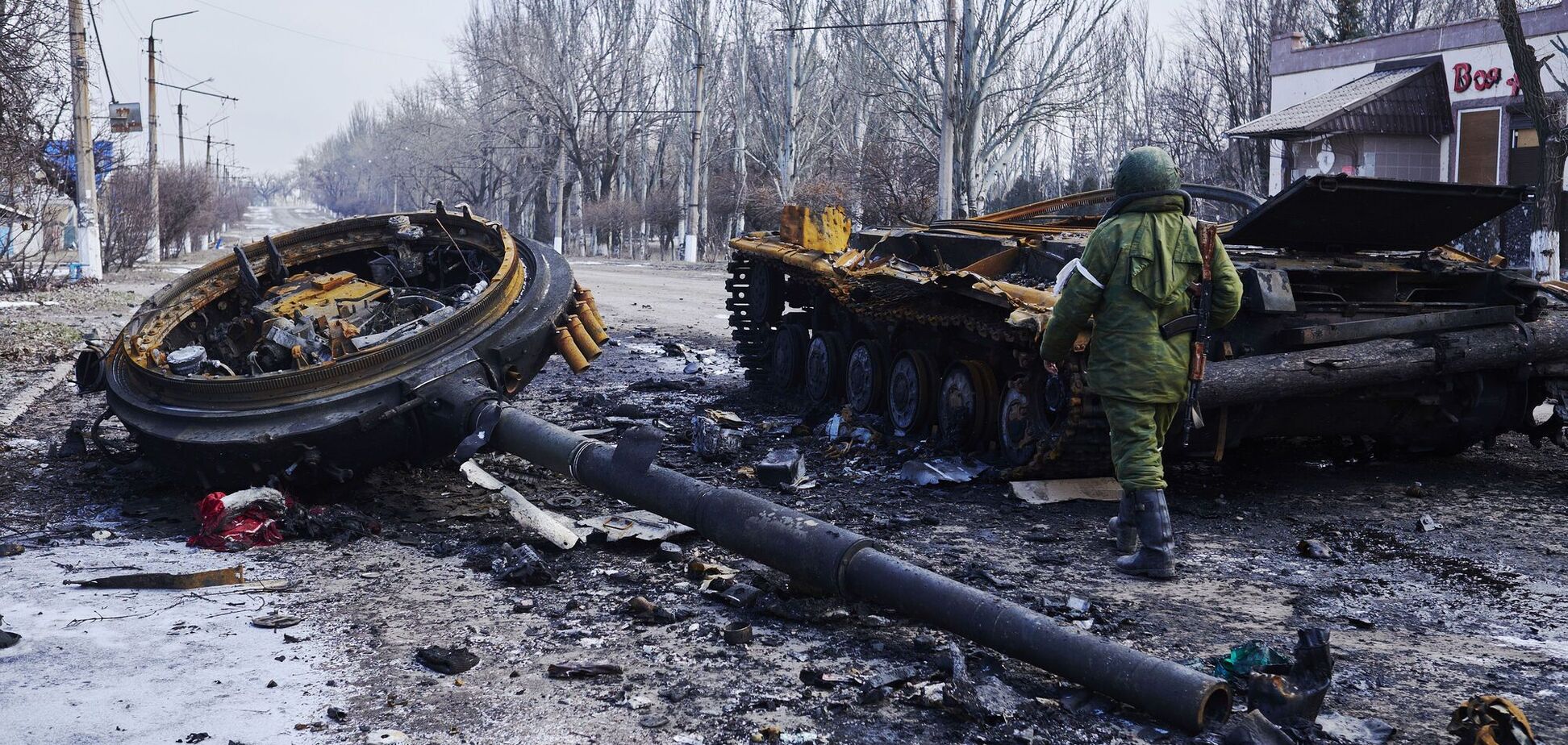 Терористи обстріляли українських воїнів з озброєння БМП – штаб ООС