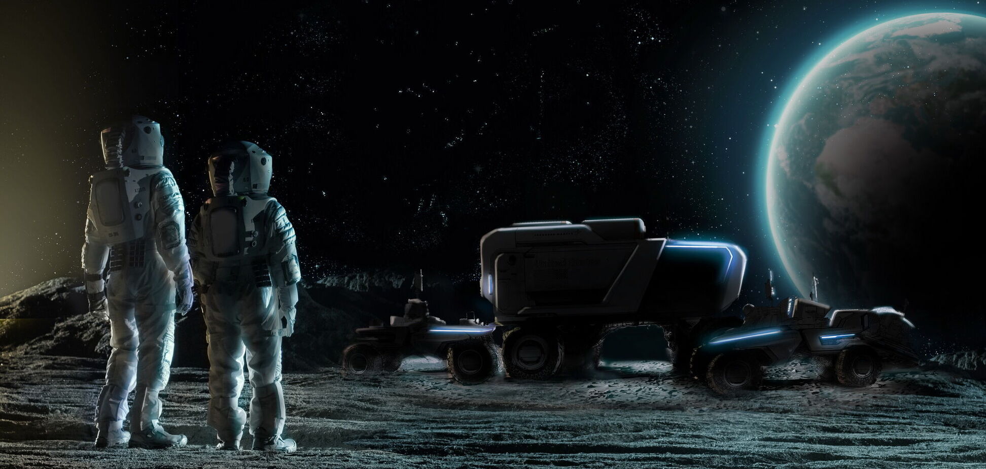 General Motors будет строить луноходы для NASA