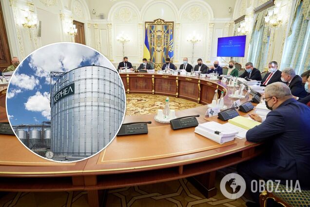 Крупнейший украинский агрохолдинг 'Кернел Групп' Андрея Веревского может оказаться под санкциями СНБО