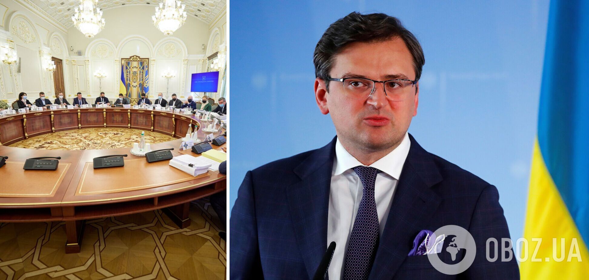 Кулеба розповів про секретну доповідь в РНБО щодо загрози з Білорусі