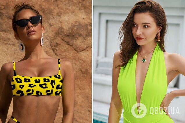 Андре Тан назвал актуальные принты купальников в 2021 году. Фото