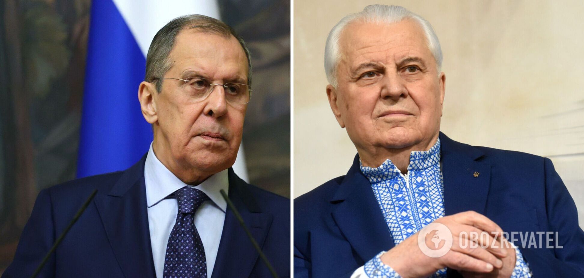 Лавров – о замене Минска для переговоров по Донбассу: это решать не Кравчуку