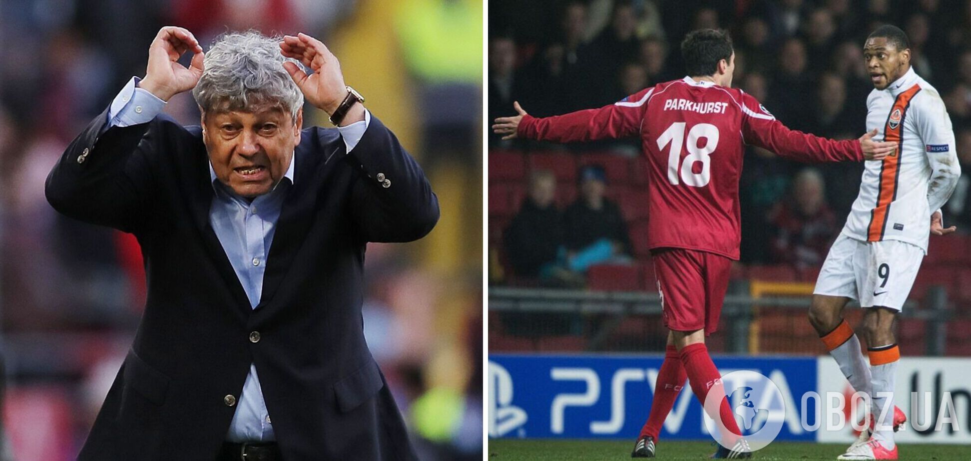 Луческу высказался о моменте со скандальным голом Луиса Адриано