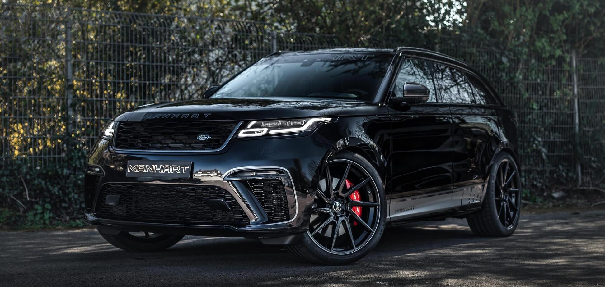 Range Rover Velar 'прокачали' та розігнали до 296 км/год