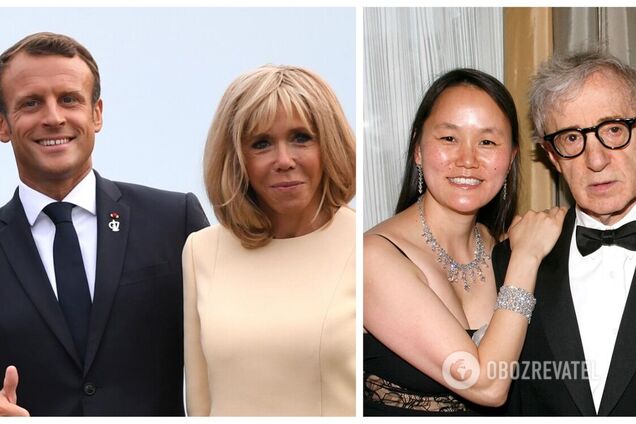 Не только Макрон и Джонсон: знаменитые пары с огромной разницей в возрасте. Фото