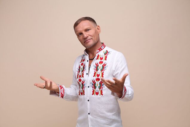 Український музикант Олег Скрипка