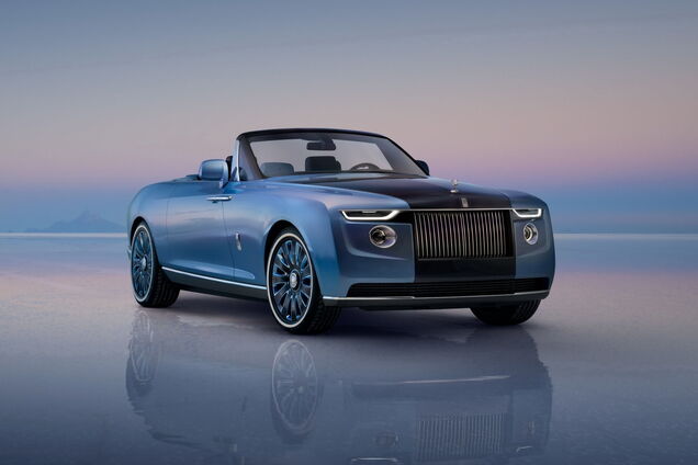 Rolls-Royce создал кабриолет Boat Tail за $28 млн