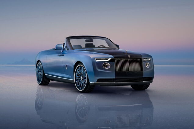 Rolls-Royce створив кабріолет Boat Tail за $28 млн