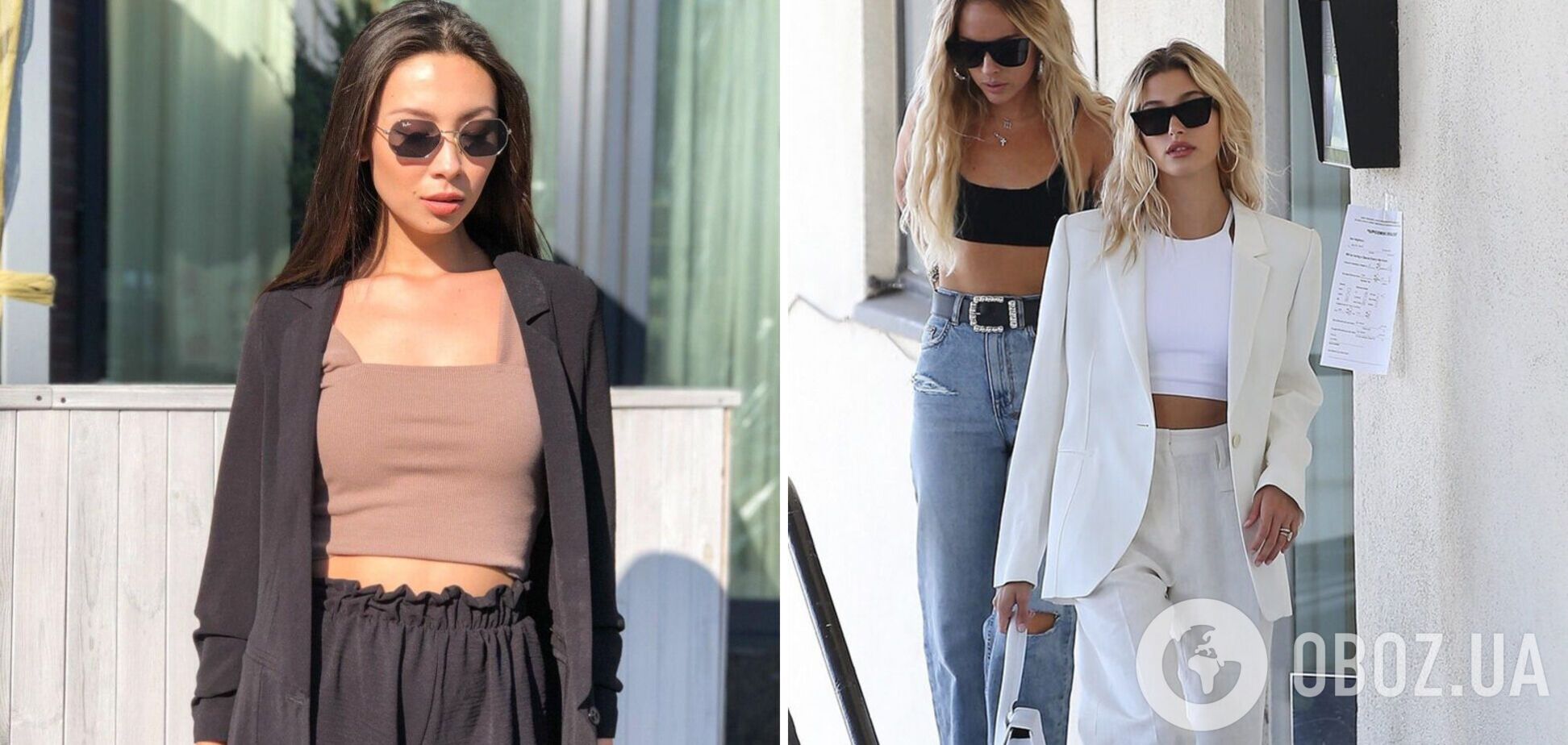 Спортивный топ в тренде лета 2021: с чем его носить