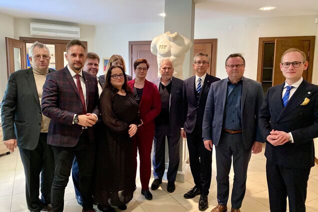 Александр Квасьнєвський розповів про роботу Меморіалу Голокосту 'Бабин Яр' польським парламентарям