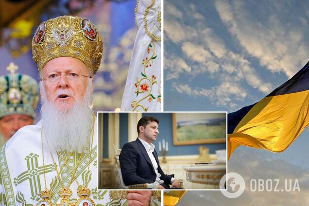 Варфоломій відвідає Україну на запрошення президента