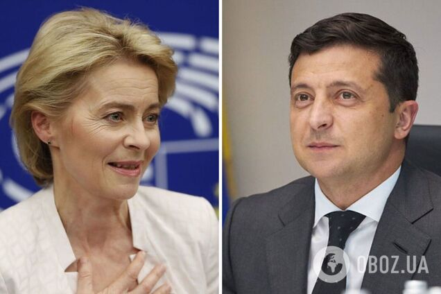 Після розмови із Зеленським Єврокомісія виділила Україні 25,4 млн євро