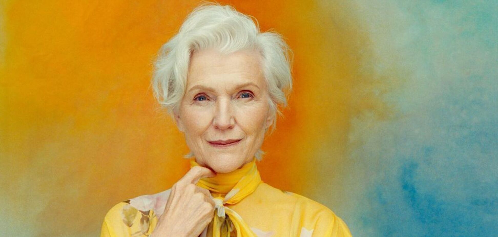 73-летняя мама Илона Маска Мэй