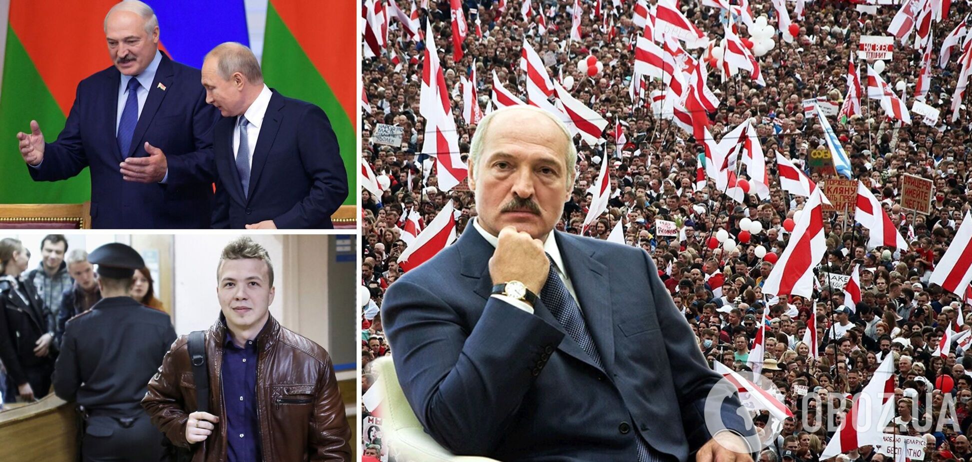 Безумные выходки Александра Лукашенко выгодны Кремлю