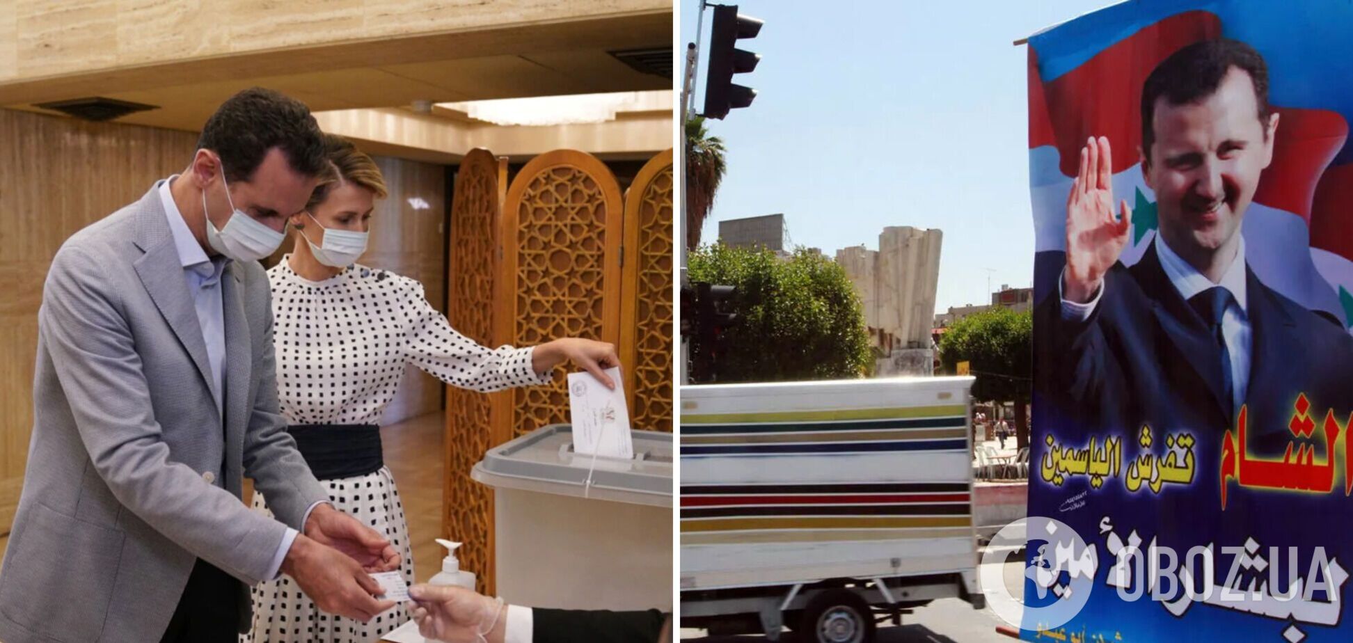 Правивший более 20 лет Асад снова победил на выборах президента Сирии с поддержкой в 95%