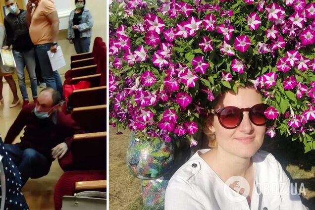 Елена Сокотюк пострадала в потасовке