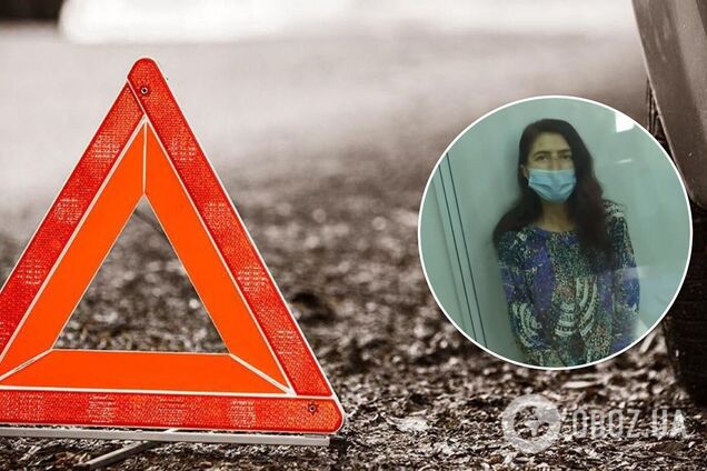 Підозрювана в п'яній ДТП у Вінниці