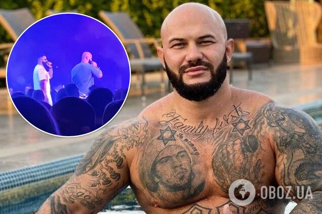 Российский рэпер Джиган выступил в Одессе после концертов в Крыму и для Путина. Фото и видео