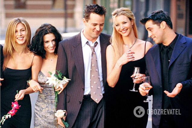 Сериал 'Друзья' выходил на экраны 10 лет подряд