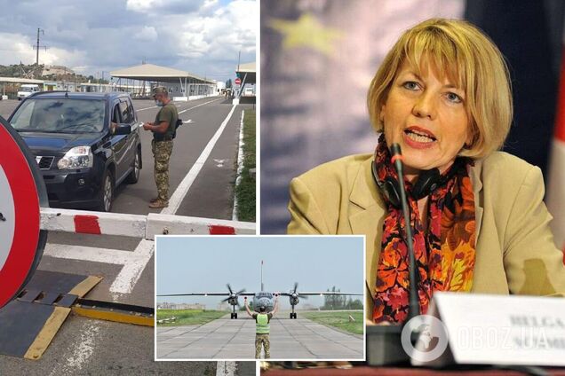 Хельга Шмид прибыла на Донбасс