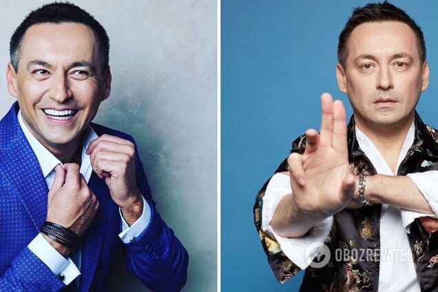 Украинский певец и продюсер Геннадий Витер