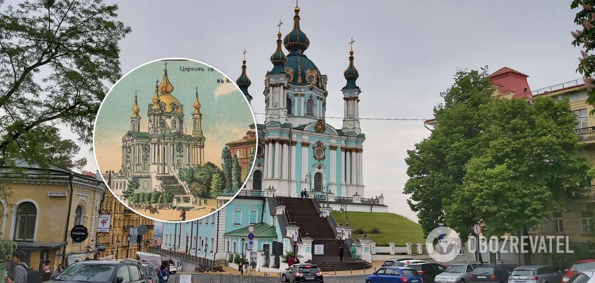 Імператора розбили, а трамвай прибрали: як змінився Київ за сто років. Фоторепортаж