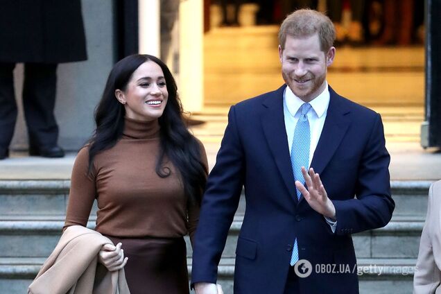 Опубликованы первые фото со съемок фильма о принце Гарри и Меган Маркл