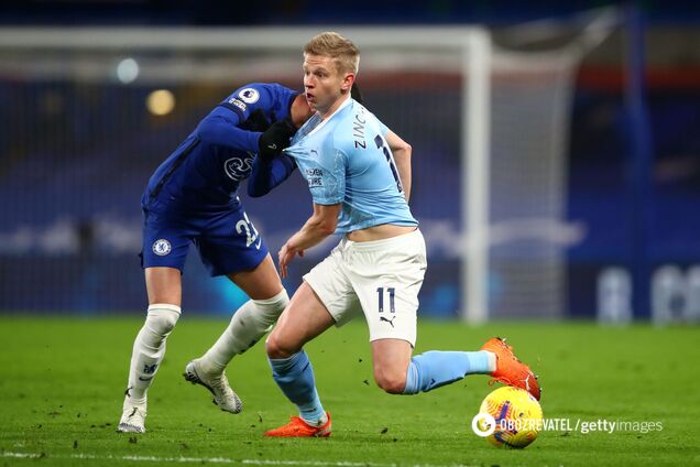 Манчестер Сити Челси