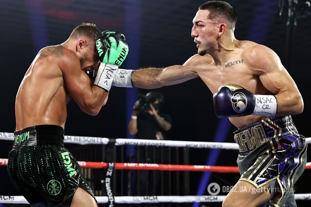 Ломаченко Лопес