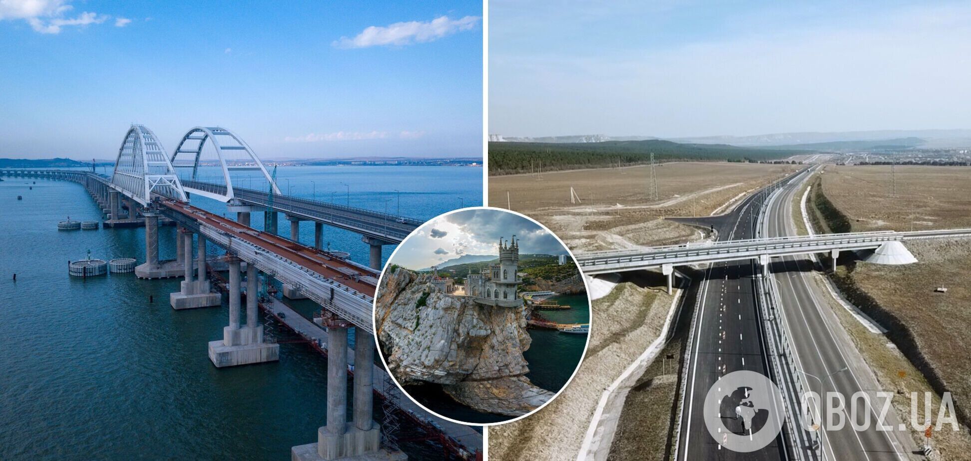 Керченский мост и 'Таврида' в Крыму