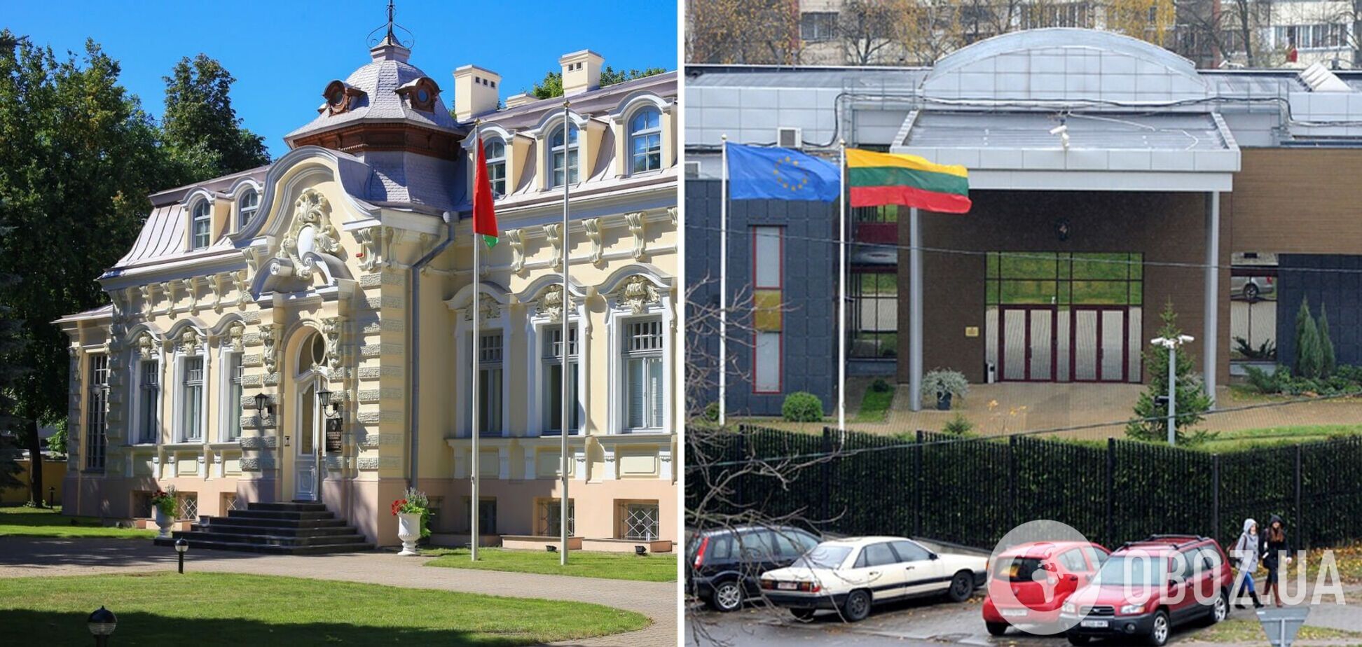 Литва вирішила вислати двох білоруських дипломатів: Мінськ відповів тим же