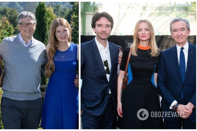 Как выглядят самые богатые наследники миллиардеров мира. Фото