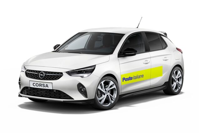 Італійські листоноші пересядуть на електричні Corsa-e