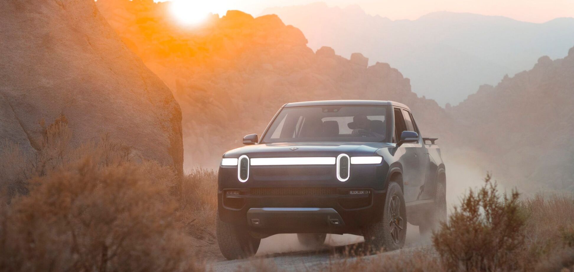 Электрический пикап Rivian R1T отправится к заказчикам в июле