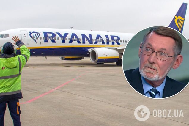 Александр Лиходед оценил инцидент с Ryanair