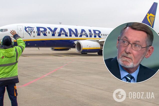 Олександр Лиходід оцінив інцидент з Ryanair