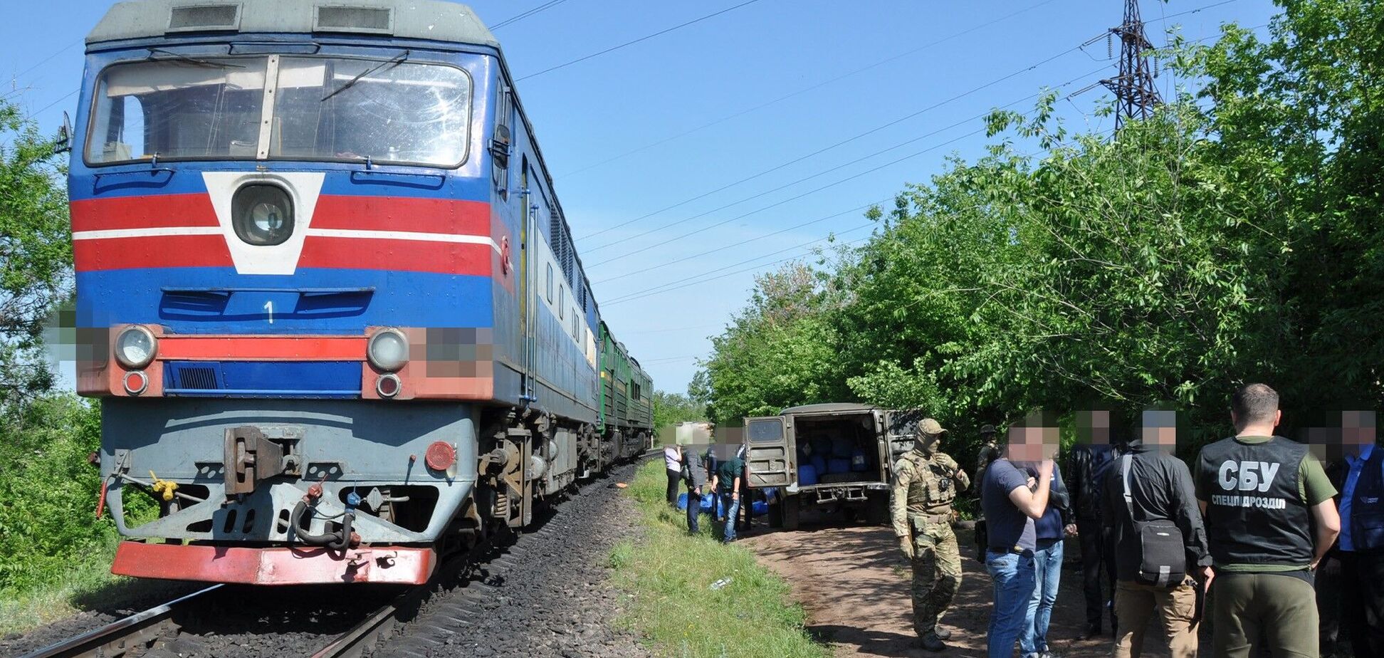 У Миколаєві викрили масштабне розкрадання дизпалива 'Укрзалізниці' – СБУ