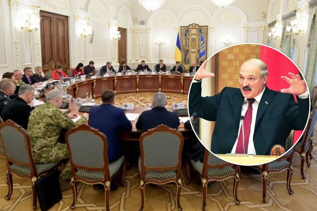 Санкції РНБО проти режиму Лукашенка