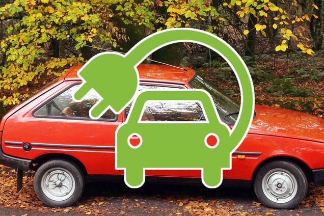 Мастера из Днепра сделали из 'Таврии' электромобиль