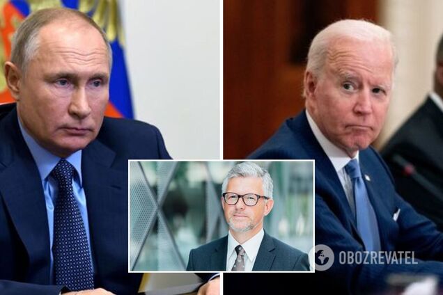 Байден может предложить Путину обмен по Украине, – посол Мельник