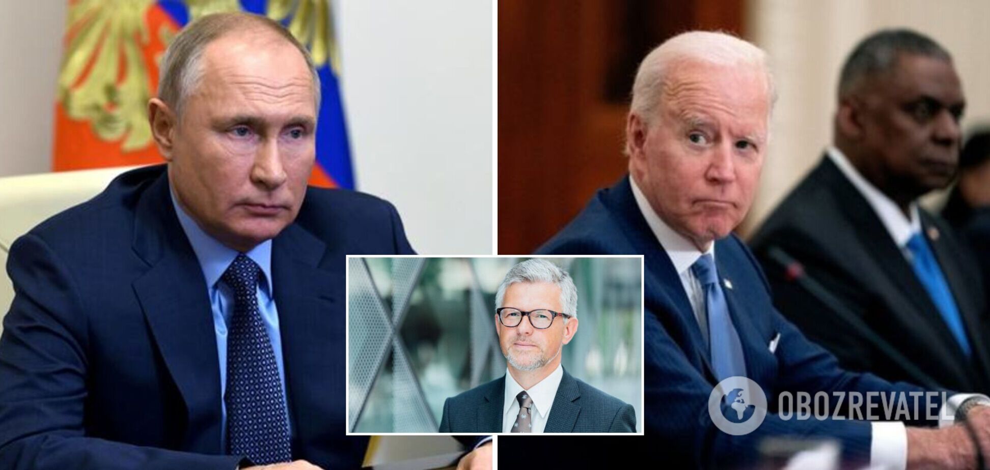 Байден може запропонувати Путіну обмін по Україні, – посол Мельник