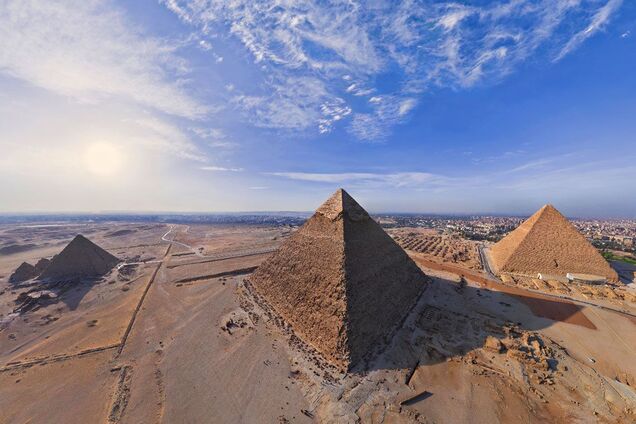 Знайдено ключ до розгадки таємниці будівництва великої піраміди Хеопса