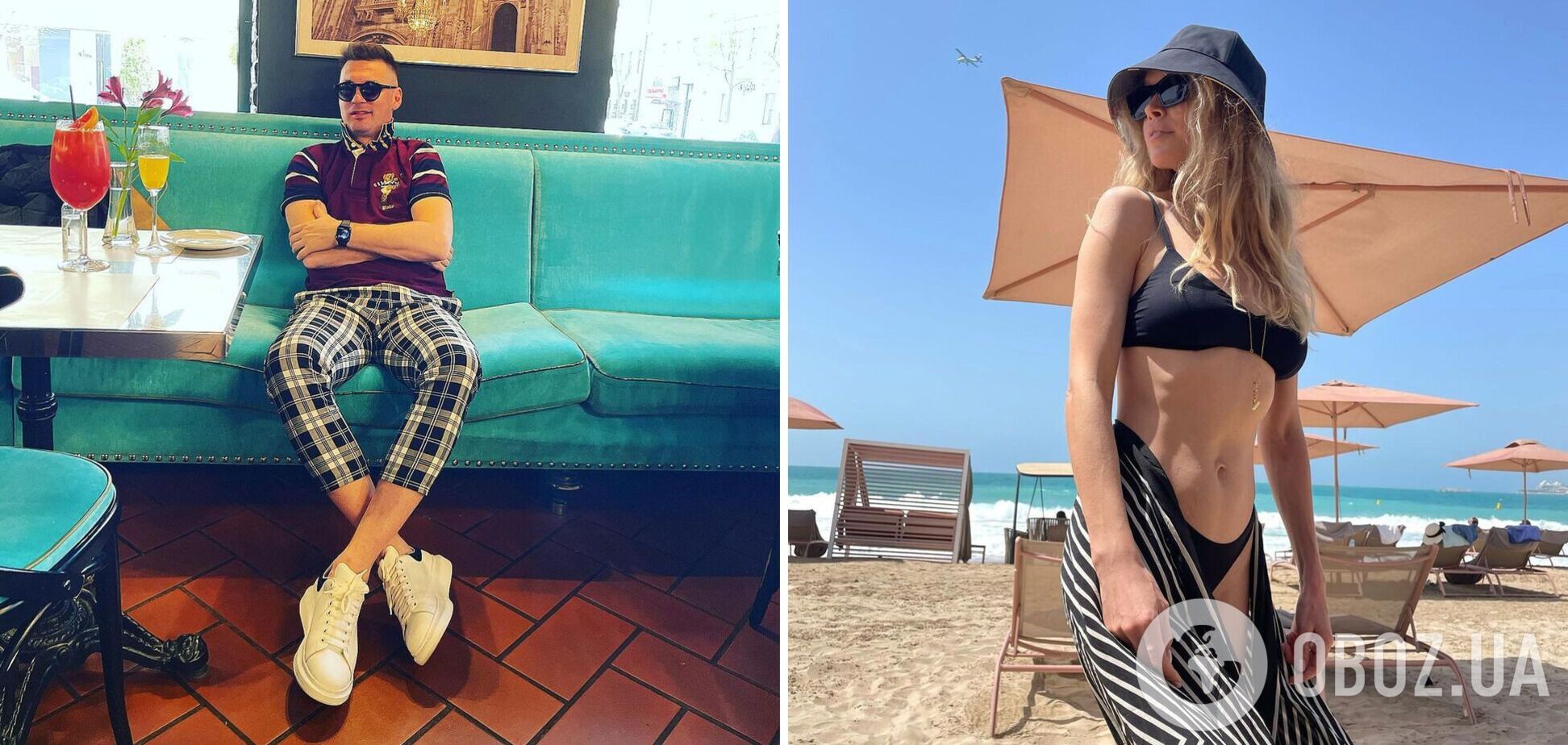 Артем Мілевський та Віра Брежнєва