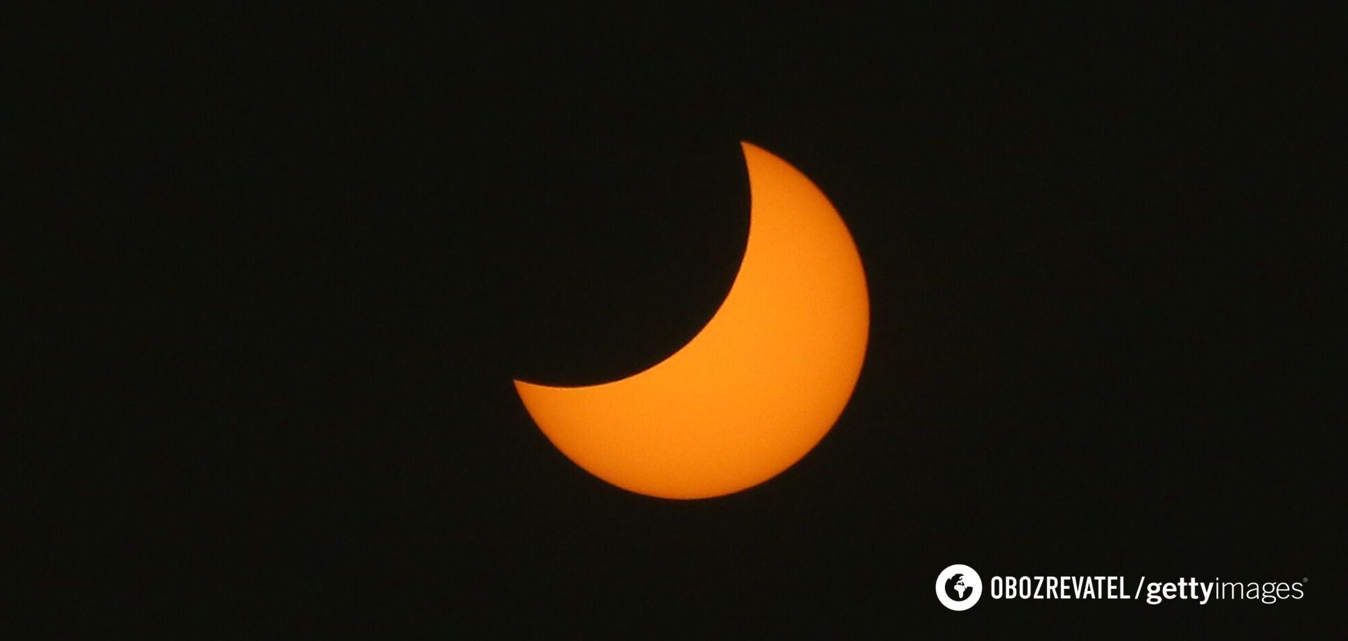 Українці цього літа зможуть побачити незвичайне сонячне затемнення