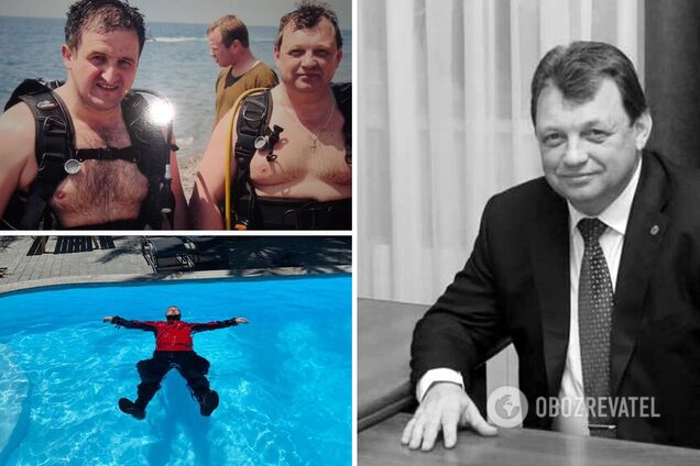 После гибели в Египте экс-главы СВР друзья опубликовали фото и видео его погружений