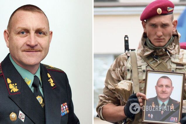 В Украине почтили память генерала Кульчицкого, погибшего на Донбассе 7 лет назад. Видео