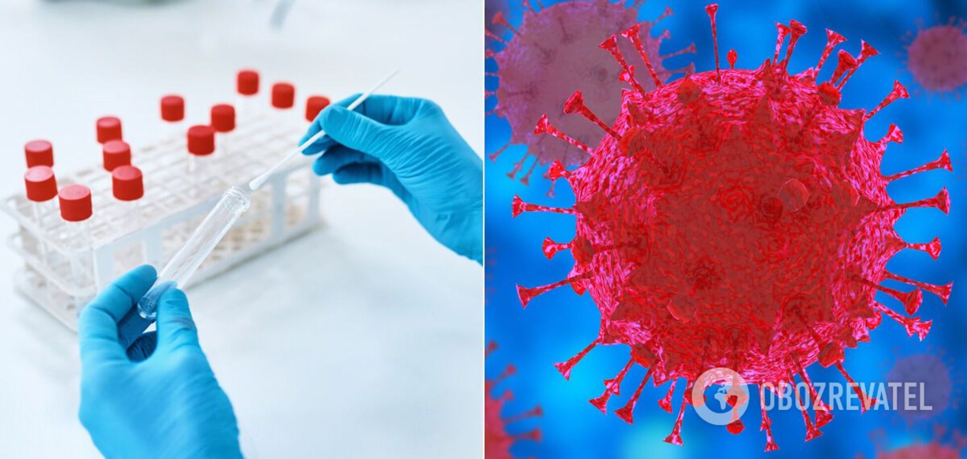 Тест на коронавірус