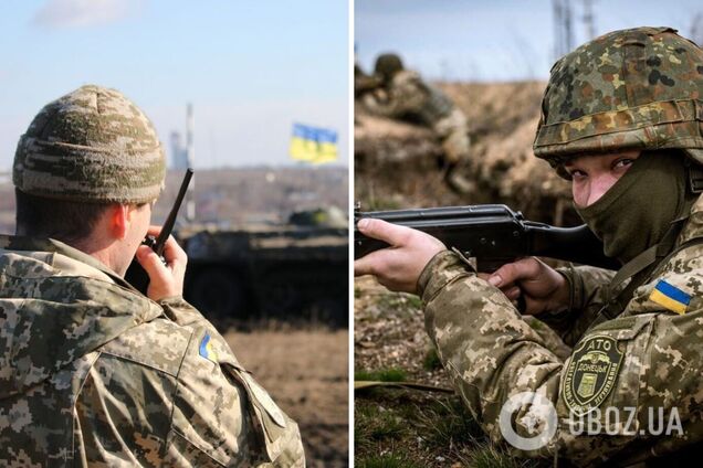 Найманці РФ обстріляли українські позиції на Донбасі, є поранений