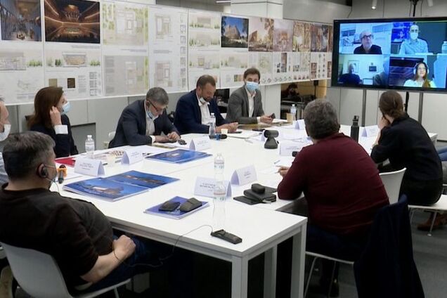 Конкурс на проект концерт-холла Roshen выиграло одно из самых авторитетных мировых бюро