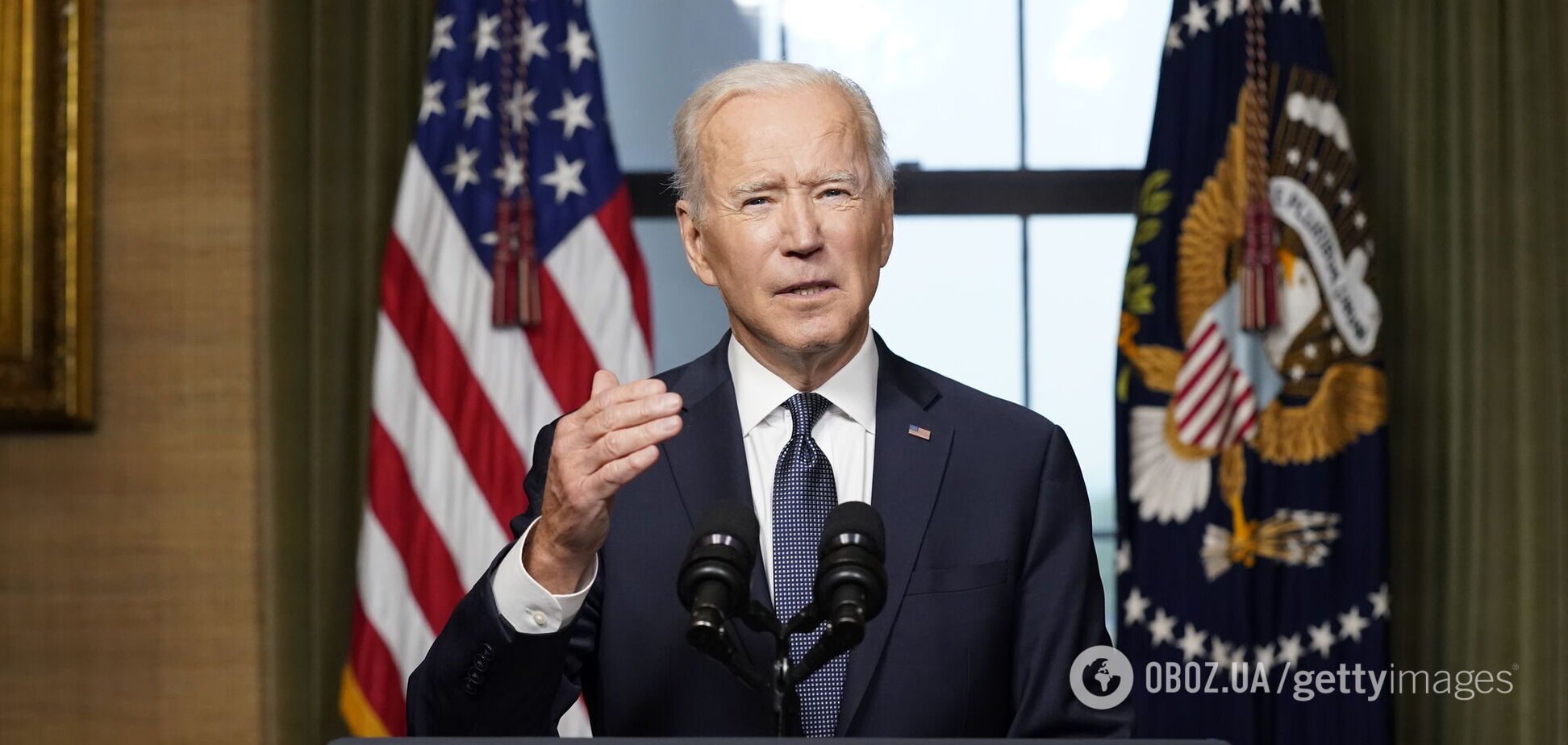 Байден хочет поговорить с Путиным о налаживании отношений, – Блинкен